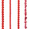 6 Pack: Red Quartzite Beads Value Pack by Bead Landing™